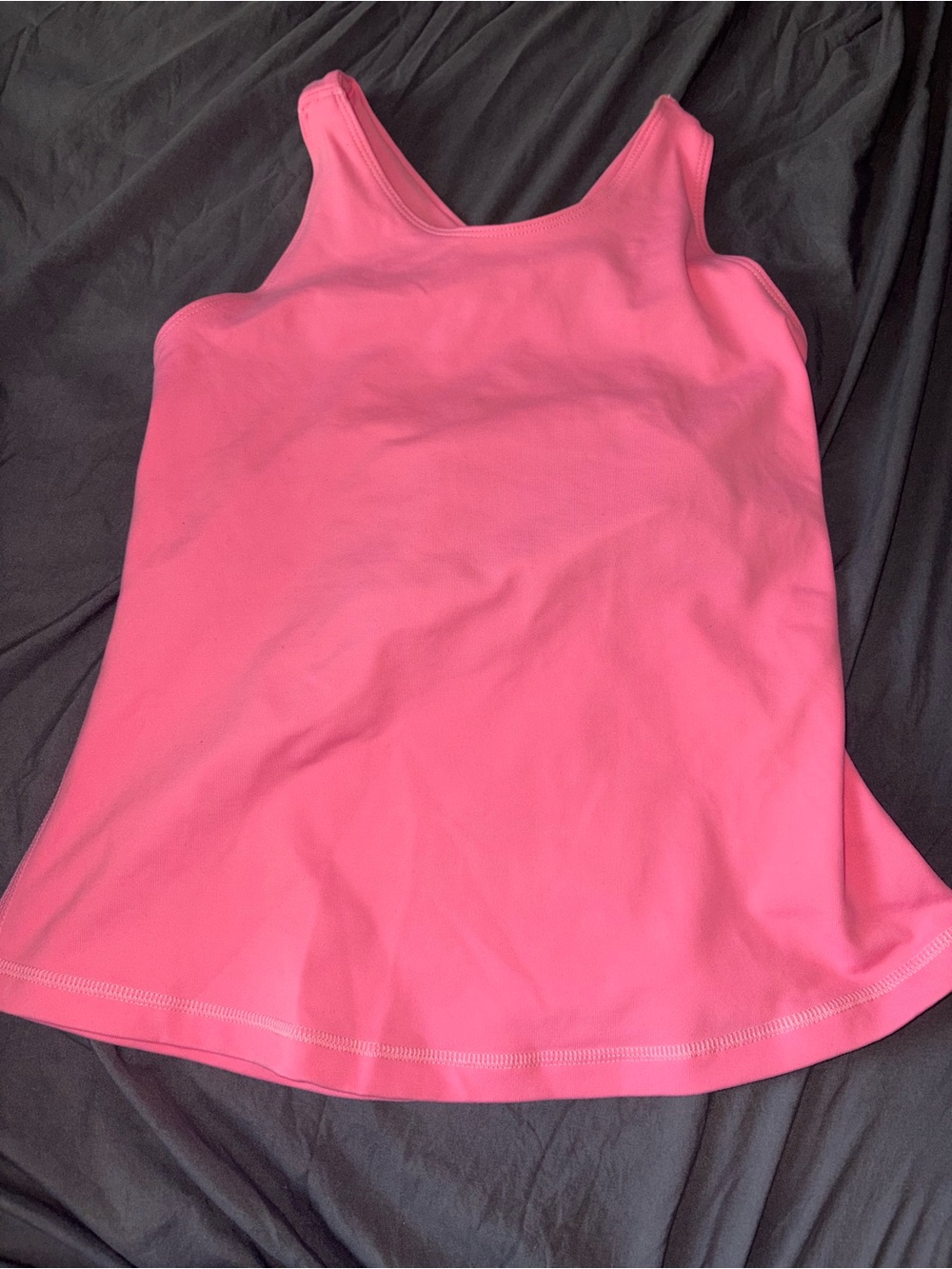 lululemon athletica Pink Scoop-Neck Tank